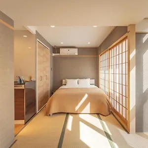 谷町君・星hotel・道頓福居 아파트 오사카