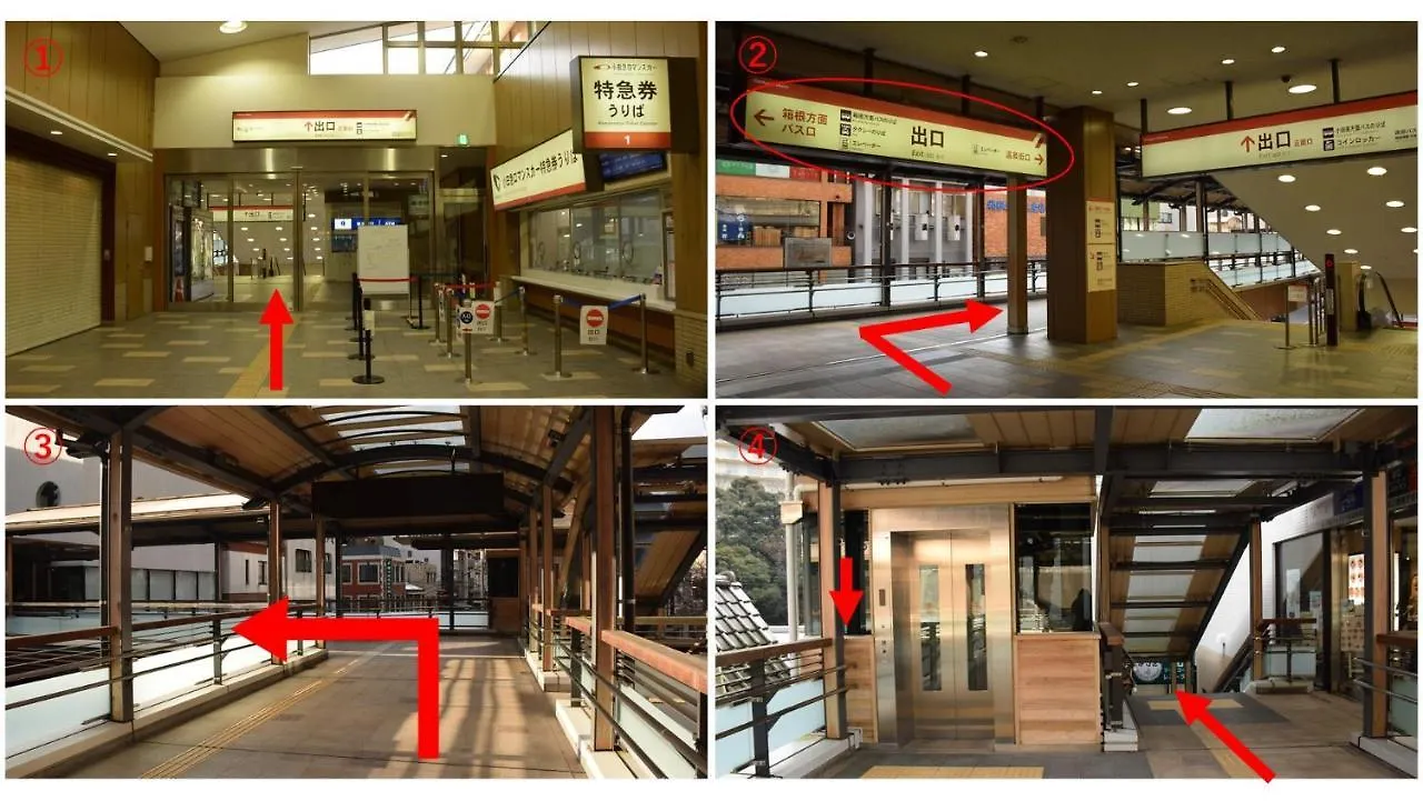 Yumoto Station Hotel Mirahakone